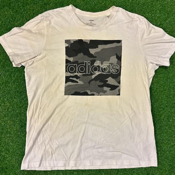 Adidas Camo Graphic T-Shirt - Picture 1 of 5